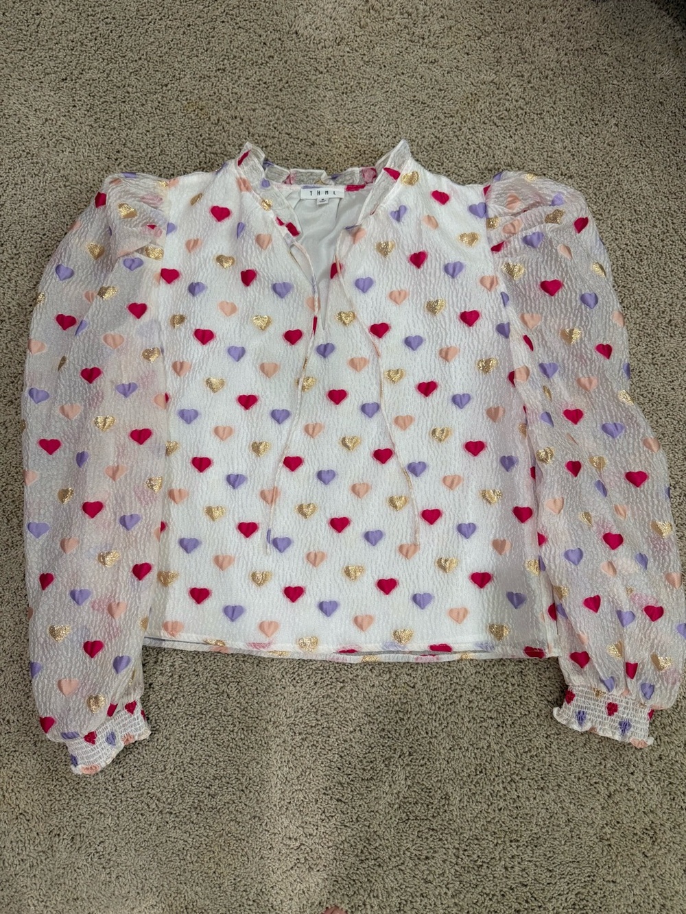 THML Women’s top -EUC - Picture 2 of 3